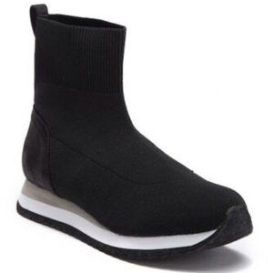 NIB JANE AND THE SHOE Kailee Sport Sock Bootie 9.5 -10